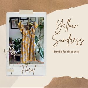 Floral Sundress 💐🌷🎀